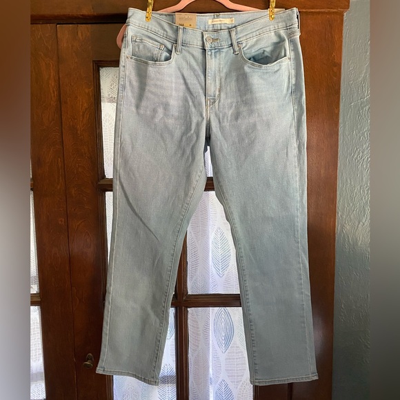 NWT Levi’s 90s Classic Straight Fit Jeans Slate Wash Size 12 Short / W31, L28 - Picture 5 of 9